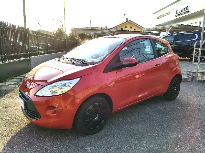 FORD Ka 2ª serie