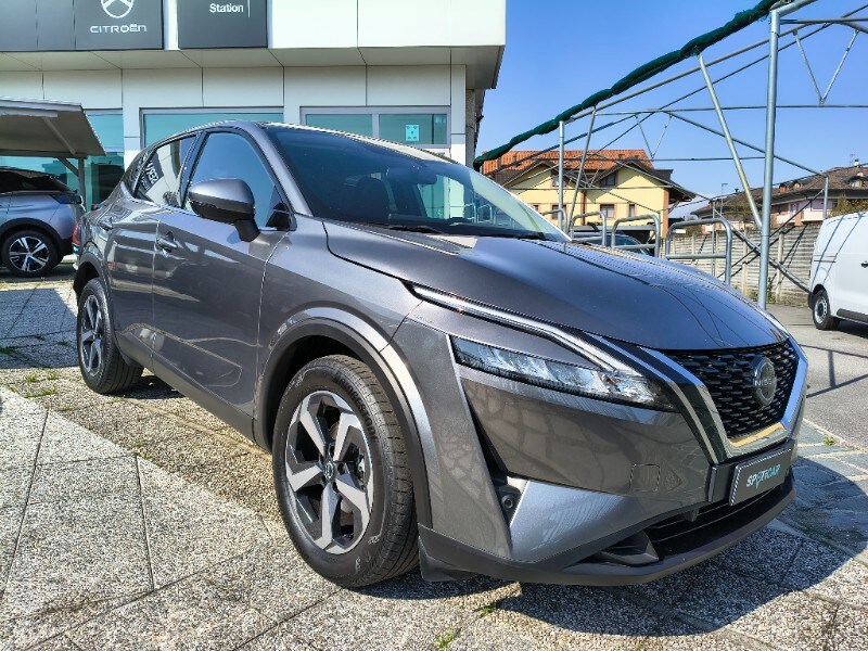 NISSAN Qashqai 3ª serie